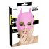 Black Level - Lack-Katzenmaske (Pink)