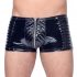 Black Level - Rippverschluss Herren-Shorts (schwarz)