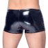 Black Level - Rippverschluss Herren-Shorts (schwarz)