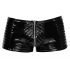 Black Level - Rippverschluss Herren-Shorts (schwarz) - M