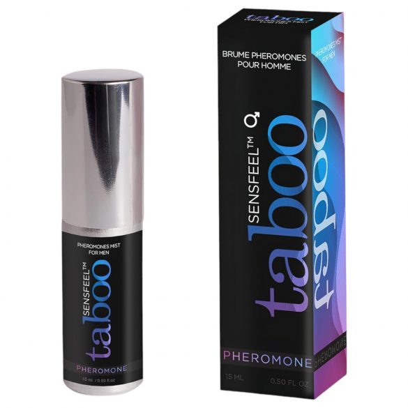 Taboo Pheromone - Neutraler Körpernebel für Männer (15ml)