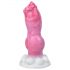 Animalorny Bulldog - Hundepenis-Dildo - 17cm (Pink)