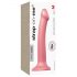 Strap-on-me Metallic Shine M - hautfreundlicher Dildo (Metallic Pink)