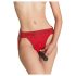 Strap-on-me Unterhose für Dildo - XS-XXL (rot)