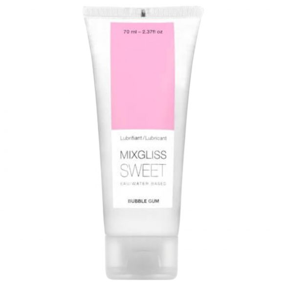 Mixgliss Sweet Bubble Gum Gleitgel - Wasserbasis (70ml)