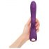 Love to Love Bunny&Clyde - Pulsierender Vibrator mit Klitorisstimulator (Lila)