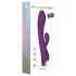 Love to Love Bunny&Clyde - Pulsierender Vibrator mit Klitorisstimulator (Lila)