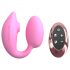 Love to Love Wonderlover - G-Punkt Vibrator mit Klitorisreizer (pink)