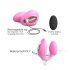 Love to Love Wonderlover - G-Punkt Vibrator mit Klitorisreizer (pink)