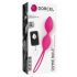 Dorcel Divine Balls - Vibro-Liebeskugeln (Rosa)