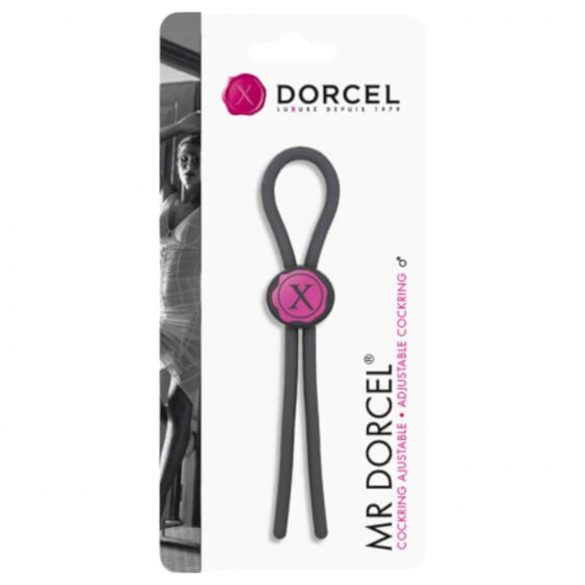 Dorcel Mr. Dorcel - Verstellbarer Penisring (grau)