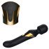 Dorcel Dual Orgasmen Gold - 2in1 Massage-Vibrator (Schwarz)