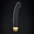 Dorcel Real Vibration M 2.0 - Wiederaufladbarer Vibrator (Schwarz-Gold)