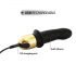 Dorcel Mini Lover 2.0 - Wiederaufladbarer G-Punkt Vibrator (Schwarz-Gold)