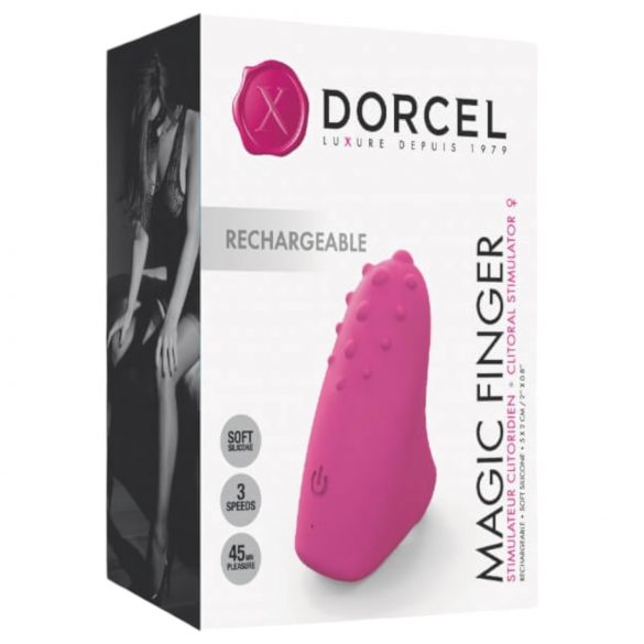 Dorcel Magic Finger - Akku Finger-Vibrator (Pink)