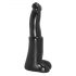 AnimHole Bull – Stier Penis Dildo – 25cm (schwarz)