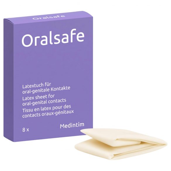 Oralsafe - Lutschlaken (8 Stk)