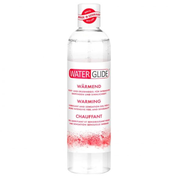 Waterglide Warming - Wärmendes Gleitmittel auf Wasserbasis (300ml)