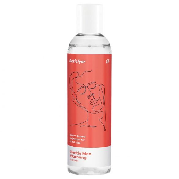 Satisfyer Men Warming - Erwärmendes Gleitmittel, wasserbasiert (300ml)