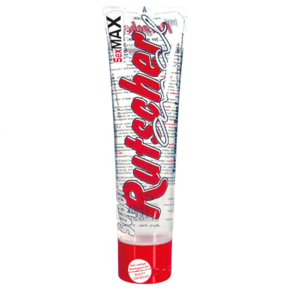 SexMax Super-Rutscher wasserbasiertes Anal-Gleitgel (100ml)