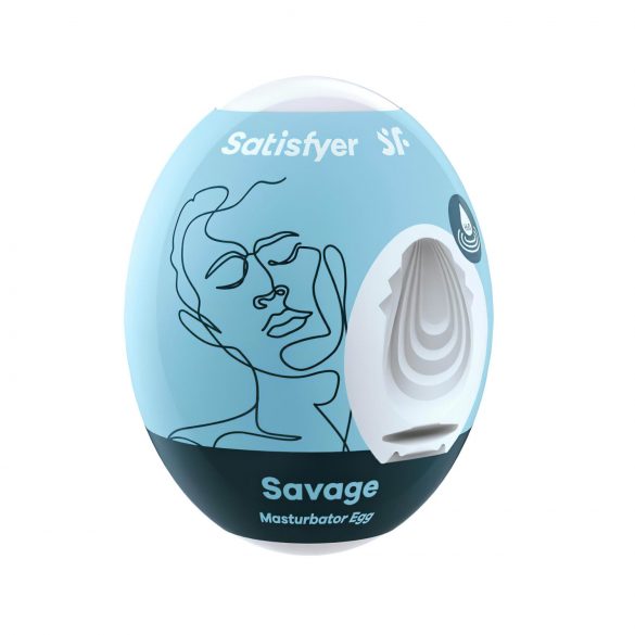 Satisfyer Egg Savage - Masturbationsei (1 Stk.)