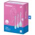 Satisfyer Yoni Power 2 - Blaue Geishakugeln (3-teiliges Set)