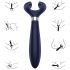 Satisfyer Endless Fun - Akku, wasserdichtes Paarvibrator (Blau)