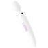 Satisfyer Wand-er Woman - Wasserdichter Massagestab (Weiß)