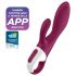 Satisfyer Heated Affair - Heizstab-Vibrator mit Clitoralarm (rot)