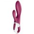 Satisfyer Heated Affair - Heizstab-Vibrator mit Clitoralarm (rot)