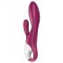 Satisfyer Heated Affair - Heizstab-Vibrator mit Clitoralarm (rot)