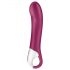 Satisfyer Big Heat - Akku, Wärme, G-Punkt Vibrator (rot)