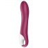 Satisfyer Big Heat - Akku, Wärme, G-Punkt Vibrator (rot)