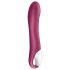 Satisfyer Big Heat - Akku, Wärme, G-Punkt Vibrator (rot)