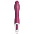 Satisfyer Big Heat - Akku, Wärme, G-Punkt Vibrator (rot)