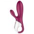 Satisfyer Hot Bunny - Intelligenter Wärmer Bunny Vibrator (Rot)