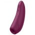 Satisfyer Curvy 1+ - smarte Luftwellen-Klitorisreizer (rot)