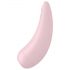 Satisfyer Curvy 2+ - Intelligenter Luftwellen-Vibrator (Pink)