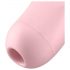 Satisfyer Curvy 2+ - Intelligenter Luftwellen-Vibrator (Pink)