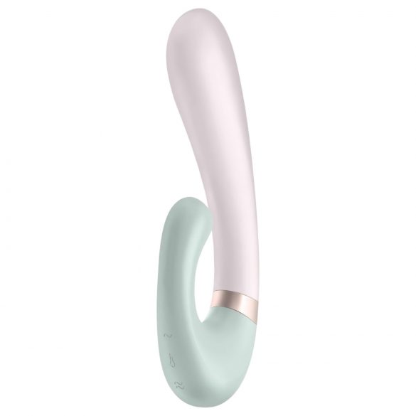 Satisfyer Heat Wave - smarter, wärmender Armvibrator (Mint)