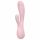 Satisfyer Mono Flex – smarter wasserdichter Vibrator (zartes Rosa)