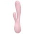 Satisfyer Mono Flex – smarter wasserdichter Vibrator (zartes Rosa)