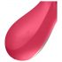 Satisfyer Mono Flex - smarter wasserdichter Vibrator (rot)