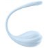 Satisfyer Smooth Petal - Smartes Vibroei (Blau)