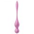 Satisfyer Love Birds 1 - Intelligente Vibro-Geishakugel (Pink)