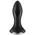 Satisfyer Rotator Plug 1 - Perlen Anal-Vibrator (schwarz)