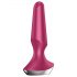 Satisfyer Plug-ilicious 2 – Smart Anal Vibrator (Rot)