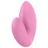 Satisfyer Love Riot - wiederaufladbarer, wasserdichter Fingervibrator (Pink)