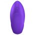 Satisfyer Love Riot - Wiederaufladbarer, wasserdichter Fingervibrator (Lila)