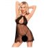 Penthouse Libido Boost - Spitzenset mit Babydoll & String (Schwarz)